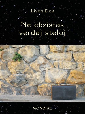 cover image of Ne ekzistas verdaj steloj. (60 mikronoveloj en Esperanto, kun suplemento)